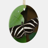 Hübsche Zebra Langwing Butterfly Ornament (Rechts)