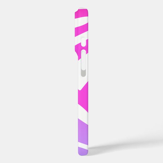 Hübsche Zebra Print Case-Mate iPhone Hülle (Rückseite / Links)