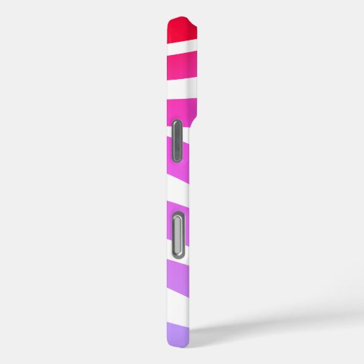 Hübsche Zebra Print Case-Mate iPhone Hülle (Rückseite / Rechts)