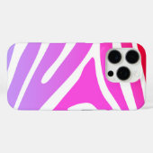 Hübsche Zebra Print Case-Mate iPhone Hülle (Rückseite (Horizontal))