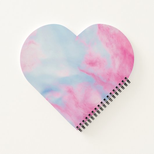 Hübsche ZEIT ZU SCHEIDEN Notizblock (Rückseite)