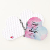 Hübsche ZEIT ZU SCHEIDEN Notizblock (Innenseite)