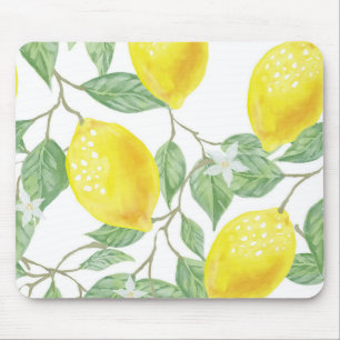 Hübsche Zitronen Mousepad