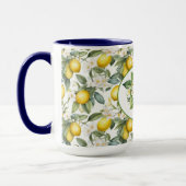 Hübsche Zitronenbäume Tasse (Links)