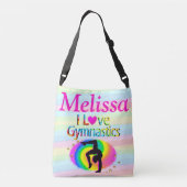 HÜBSCHE ZOLL I LIEBE GYMNASTICS TASCHE BODY BAG (Rückseite)