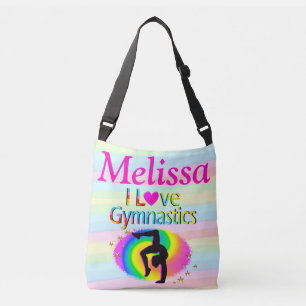 HÜBSCHE ZOLL I LIEBE GYMNASTICS TASCHE BODY BAG