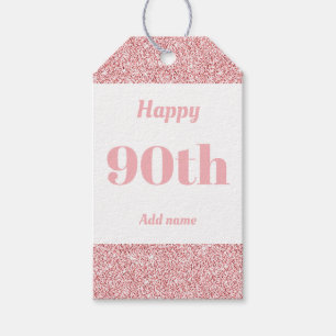 hübschen personalisierte Geburtstagsgeschenk-Tags Geschenkanhänger