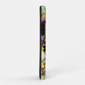 Hübschen Stiefmütterchen Case-Mate iPhone Hülle (Hinten/Rechts)