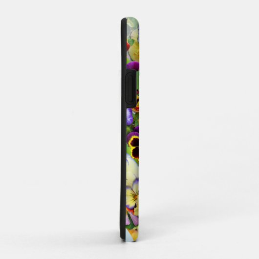 Hübschen Stiefmütterchen Case-Mate iPhone Hülle (Hinten/Rechts)