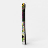 Hübschen Stiefmütterchen Case-Mate iPhone Hülle (Hinten/Links)