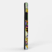 Hübschen Stiefmütterchen ~ iPhone 5 Fall Case-Mate iPhone Hülle (Hinten/Rechts)