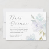 Hübscher 15. Geburtstag Quinceañera QR Code Einladung (Vorderseite)