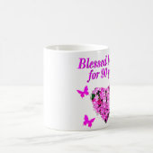 HÜBSCHER 90. GEBURTSTAG KAFFEETASSE (Mittel)