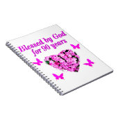 HÜBSCHER 90. GEBURTSTAG NOTIZBLOCK (Rechte Seite)