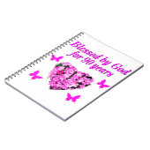 HÜBSCHER 90. GEBURTSTAG NOTIZBLOCK (Linke Seite)