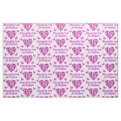 HÜBSCHER 90. GEBURTSTAG STOFF (Fat Quarter (45,7 x 55,9 cm))