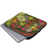 Hübscher Abend Primroses.... Laptopschutzhülle (Vorne Knopf)