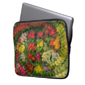 Hübscher Abend Primroses.... Laptopschutzhülle (Vorderseite Links)