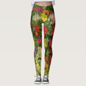 Hübscher Abend Primroses.... Leggings (Vorderseite)