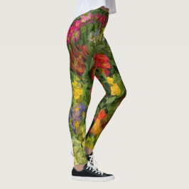 Hübscher Abend Primroses.... Leggings