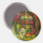 Hübscher Abend Primroses.... Magnet (Vorderseite/Rückseite)