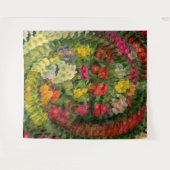 Hübscher Abend Primroses.... Wandteppich (Vorderseite (Horizontal))