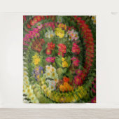 Hübscher Abend Primroses.... Wandteppich (Vorderseite)