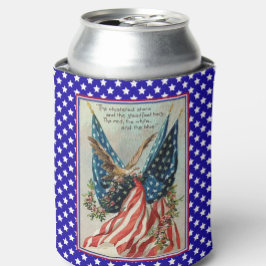 Hübscher Adler Amerikanische Unabhängigkeitstag Pa Dosenkühler