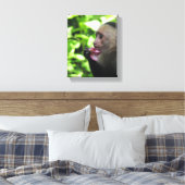 Hübscher Affe Leinwanddruck (Insitu (Schlafzimmer))