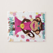 Hübscher Affe Puzzle (Horizontal)