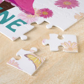 Hübscher Affe Puzzle (Seite)