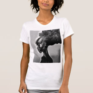 Hübscher afrikanischer T - Shirt