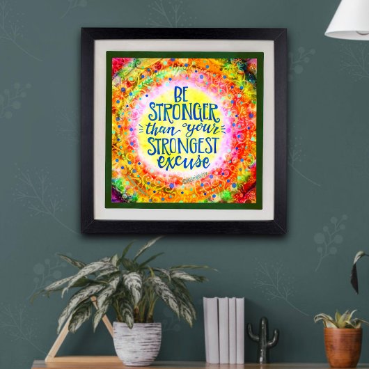 Hübscher als Entschuldigungen für Inspirivity Scho Poster