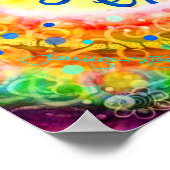 Hübscher als Entschuldigungen für Inspirivity Scho Poster (Ecke)