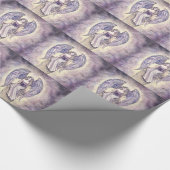 Hübscher Angel Gift Wrap von Molly Harrison Geschenkpapier (Ecke)
