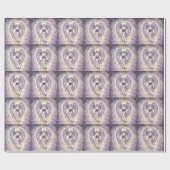 Hübscher Angel Gift Wrap von Molly Harrison Geschenkpapier (Flach)