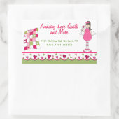 Hübscher Aufkleber für das Quilting von Business (Tasche)