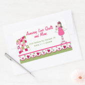 Hübscher Aufkleber für das Quilting von Business (Umschlag)