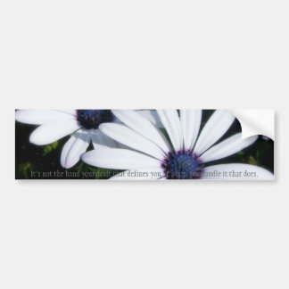 Hübscher Autoaufkleber der Blumenblatt-5