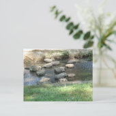 Hübscher Bach Postkarte (Stehend Vorderseite)