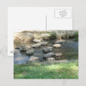 Hübscher Bach Postkarte (Vorne/Hinten)