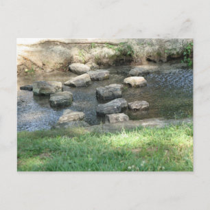 Hübscher Bach Postkarte