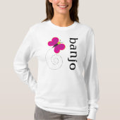 Hübscher Banjo-Liebhaber-T - Shirt (Vorderseite)