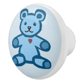 Hübscher Bärenjunge Keramikknauf (Rechts)