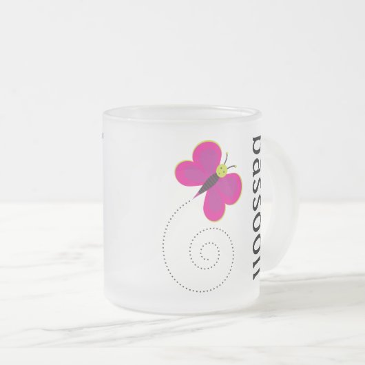 Hübscher Bassoon Mattglastasse (VorderseiteRechts)