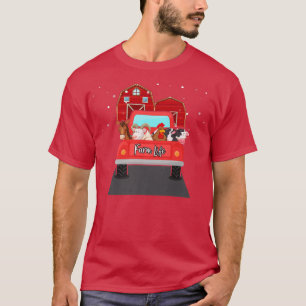 Hübscher Bauer T-Shirt