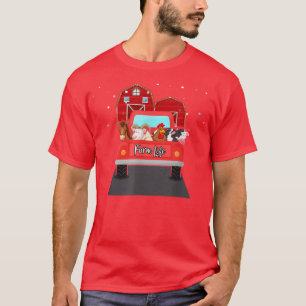 Hübscher Bauer T-Shirt