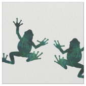 Hübscher Baumfrosch Stoff (Nahaufnahme)