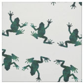 Hübscher Baumfrosch Stoff (Muster)