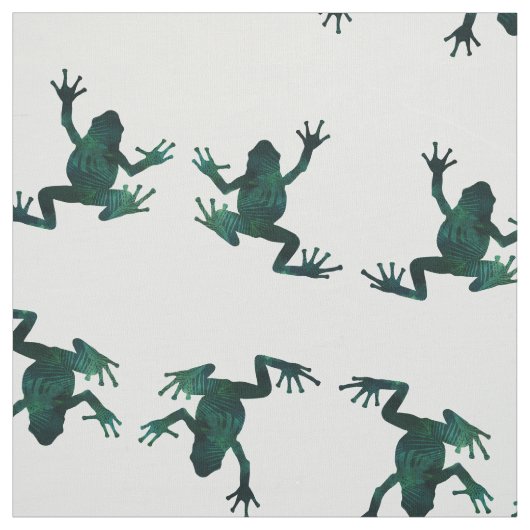 Hübscher Baumfrosch Stoff (Muster)